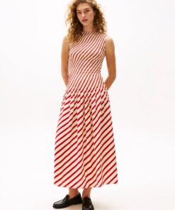 THE SOFIA CAPSULE STRIPE DRESS