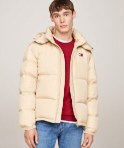 WATER REPELLENT DOWN-FILLED ALASKA PUFFER JACKET