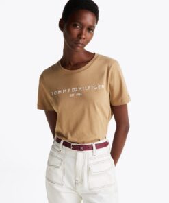 MODERN CORP LOGO FLAG T-SHIRT