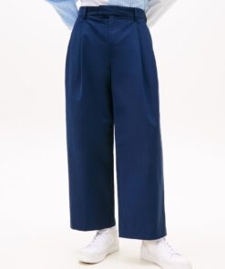THE RUNWAY COLLECTION WIDE LEG CHINOS