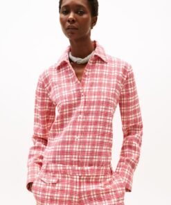 THE RUNWAY COLLECTION REGULAR SILK BLEND SHIRT
