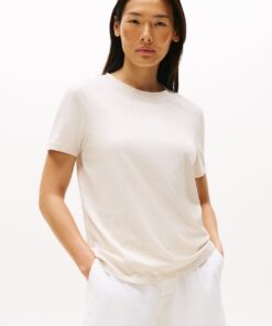 MODERN CORP LOGO FLAG T-SHIRT