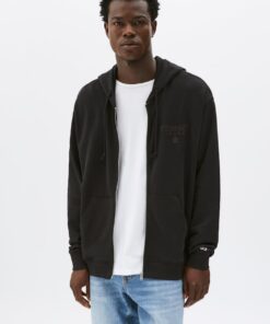 VARSITY TONAL FULL ZIP HOODIE
