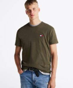 TOMMY BADGE CREW NECK T-SHIRT
