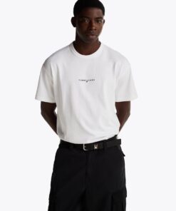 LOGO EMBROIDERY RELAXED T-SHIRT