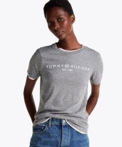 MODERN CORP LOGO FLAG T-SHIRT