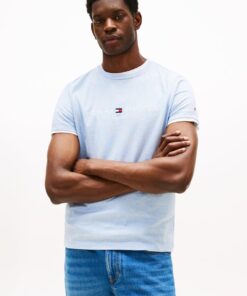 LOGO EMBROIDERY SLIM T-SHIRT
