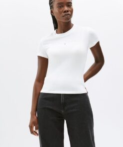 SLIM TONAL LINEAR TEE