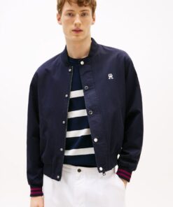 REVERSIBLE BOMBER JACKET