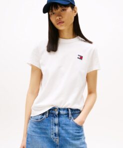 TOMMY BADGE CREW NECK T-SHIRT