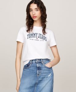 VARSITY LOGO CREW NECK T-SHIRT