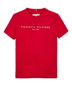 KIDS UNISEX 3-7 LOGO CREW NECK T-SHIRT