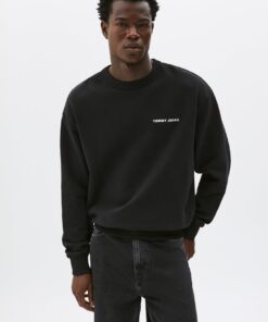 RELAXED VARSITY CREST CREW