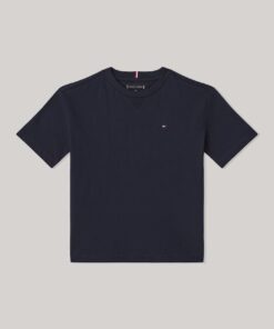 BOYS 3-7 FLAG EMBROIDERY T-SHIRT