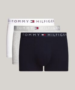 3-PACK TH ORIGINAL LOGO WAISTBAND TRUNKS