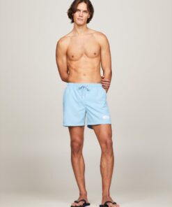 HILFIGER MONOTYPE MID LENGTH SWIM SHORTS