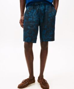 HARLEM LINEN PRINT SHORT