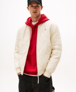 LIGHT QUILTED BOMBER JACKET