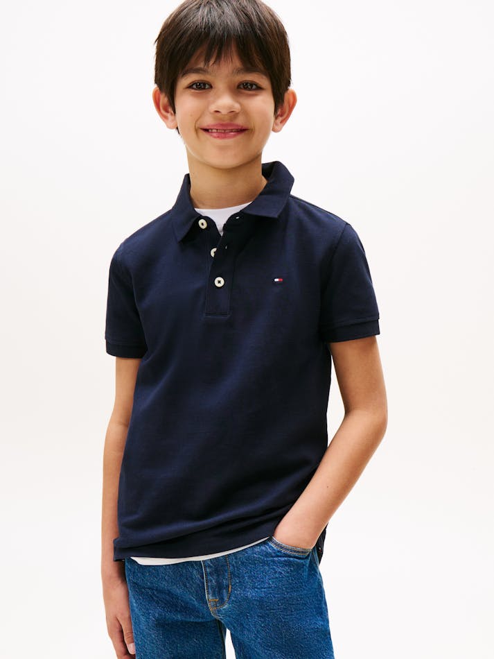 BOYS 8-16 CLASSIC SHORT SLEEVE POLO