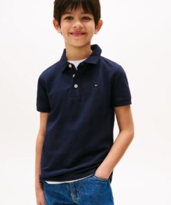 BOYS 8-16 CLASSIC SHORT SLEEVE POLO