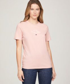 REGULAR SCRIPT CREW NECK T-SHIRT