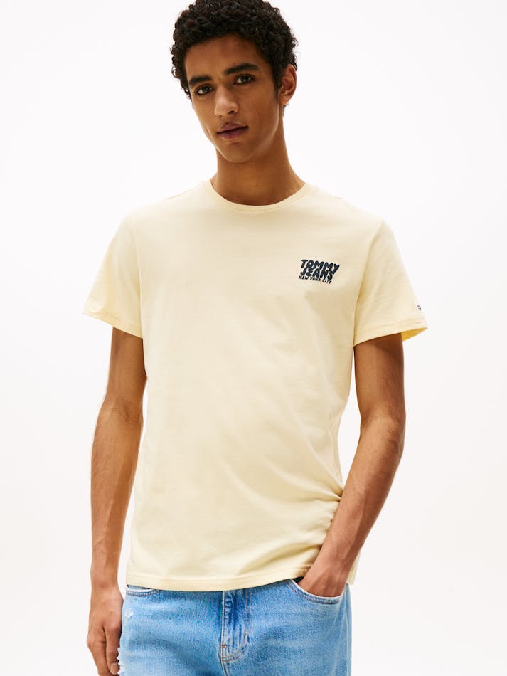 BUBBLE LOGO SLIM T-SHIRT