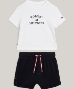 BABY LOGO SHORTS AND T-SHIRT SET
