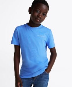 KIDS UNISEX 8-16 LOGO CREW NECK T-SHIRT