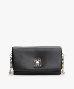 MODERN TURN LOCK CROSSBODY BAG