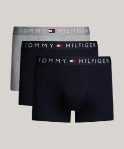 3-PACK TH ORIGINAL LOGO WAISTBAND TRUNKS