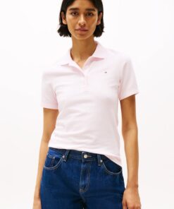 SLIM EMBROIDERY POLO SHIRT