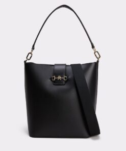 HERITAGE LEATHER BUCKET BAG