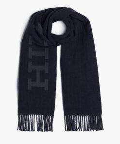 HILFIGER MONOTYPE WOOL SCARF