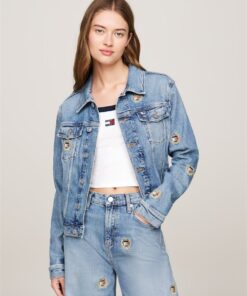 SLIM DENIM TRUCKER JACKET