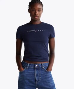 LOGO CREW NECK SLIM T-SHIRT