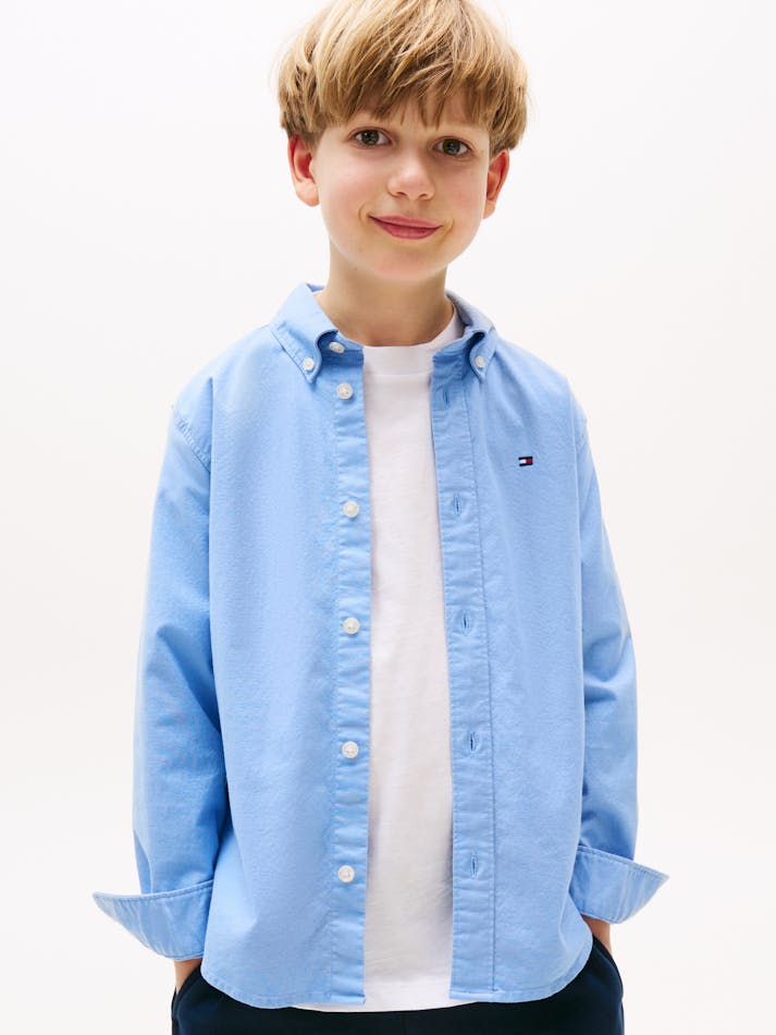 BOYS 8-16 ESSENTIAL OXFORD SHIRT