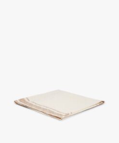 CHIC SILK BLEND SQUARE SCARF