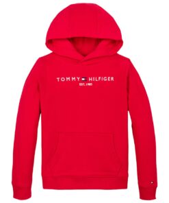 KIDS UNISEX 3-7 ESSENTIAL DUAL GENDER TERRY HOODIE