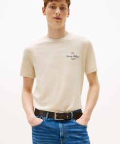 OUTLINE FLAG NYC LOGO T-SHIRT