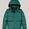 BOYS 3-7 ESSENTIAL PADDED HOODED JACKET