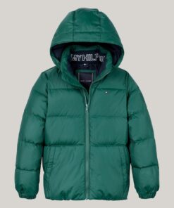 BOYS 3-7 ESSENTIAL PADDED HOODED JACKET