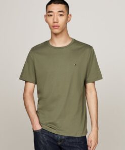 ESSENTIAL REGULAR FIT SOLID TEE