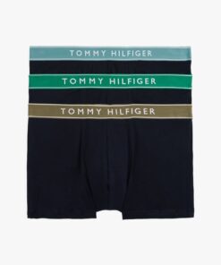 3-PACK LOGO WAISTBAND TRUNKS