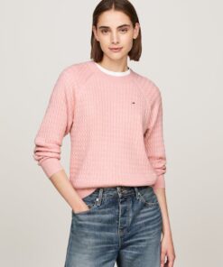 CABLE KNIT RELAXED FIT JUMPER