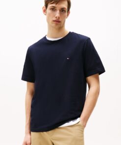 ESSENTIAL REGULAR FIT SOLID TEE