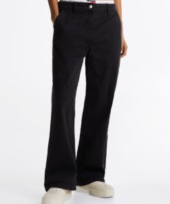 MIA MID RISE RELAXED STRAIGHT TROUSERS