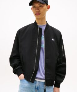COTTON BOMBER JACKET