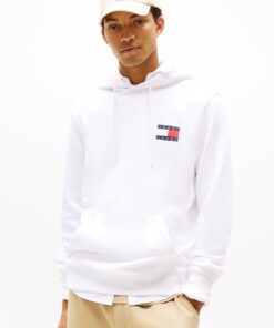 LOGO DRAWSTRING HOODIE