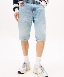RYAN SLIM DENIM SHORTS