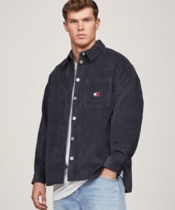 OVERSIZED FIT WASHED CORDUROY OVERSHIRT
